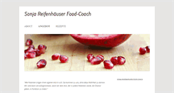 Desktop Screenshot of food-coach.org