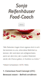 Mobile Screenshot of food-coach.org